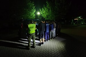 Zatrzymanie kuriera przewożącego migrantów 