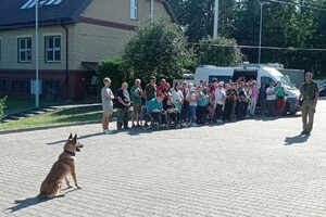 Spotkania z funkcjonariuszami Straży Granicznej 