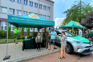 Spotkania z funkcjonariuszami Straży Granicznej 