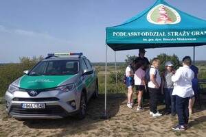 Spotkania z funkcjonariuszami Straży Granicznej 