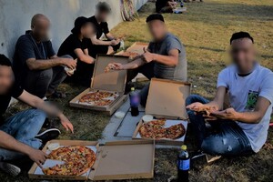 Pożegnanie wakacji w strzeżnonym ośrodku 