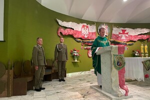 Odznaczony Medalem Błogosławionego Księdza Jerzego Popiełuszki 
