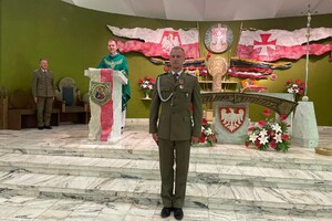 Odznaczony Medalem Błogosławionego Księdza Jerzego Popiełuszki 