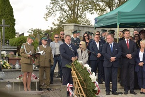 Uroczyste obchody 103. rocznicy Bitwy Niemeńskiej 