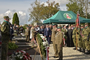 Uroczyste obchody 103. rocznicy Bitwy Niemeńskiej 