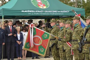 Uroczyste obchody 103. rocznicy Bitwy Niemeńskiej 