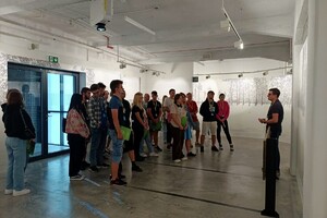 Młodzież w Muzeum Pamięci Sybiru w Białymstoku 