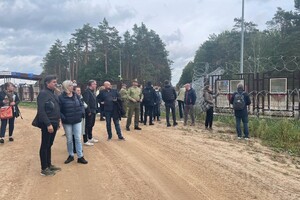 Wizyta przedstawicieli Grupy Sterującej GDISC w Podlaskim Oddziale Straży Granicznej 