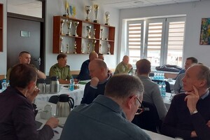 Wizyta przedstawicieli Grupy Sterującej GDISC w Podlaskim Oddziale Straży Granicznej 