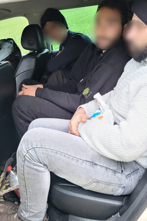 Przewożeni obywatele Syrii 