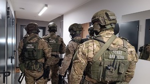 Zatrzymany za organizowanie nielegalnego przekraczania granicy 