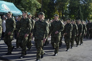 Ślubowanie i wręczenie aktów mianowań 