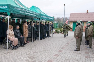 20 lat Placówki SG w Szudziałowie 