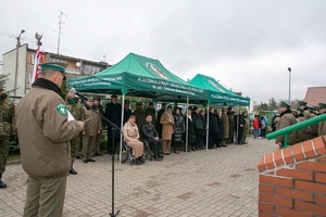 20 lat Placówki SG w Szudziałowie 