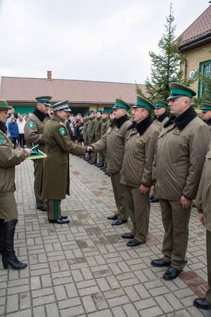 20 lat Placówki SG w Szudziałowie 