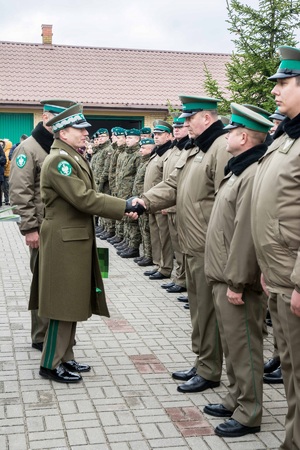 20 lat Placówki SG w Szudziałowie 