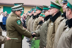 20 lat Placówki SG w Szudziałowie 