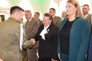 Uroczystości w Podlaskim Oddziale Straży Granicznej 