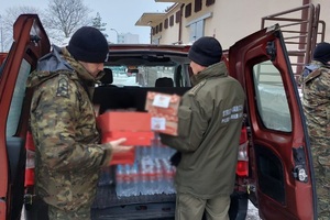 Przekazane artykuły pomocowe 
