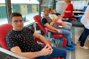 Mikołajkowa zbiórka krwi 