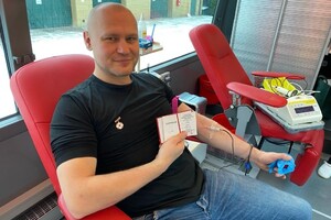 Mikołajkowa zbiórka krwi 