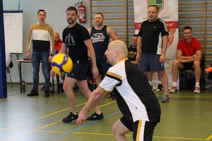 Turniej piłki siatkowej POSG 