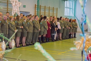 Spotkanie opłatkowe w POSG 