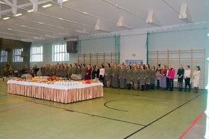 Spotkanie opłatkowe w POSG 