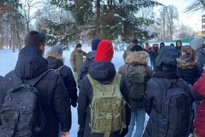 Nowo przyjeci funkcjonariusze do służby 