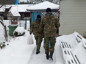 Z pomocą mieszkańcom pogranicza 