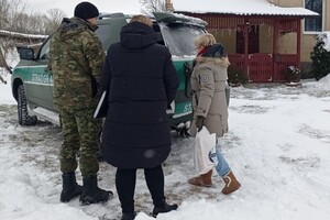 Z pomocą mieszkańcom pogranicza 