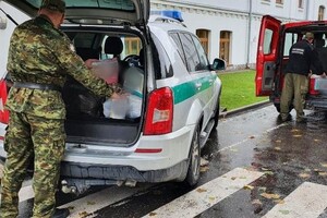 Artykuły pomocowe odbierane przez koordynatorów z placówek 