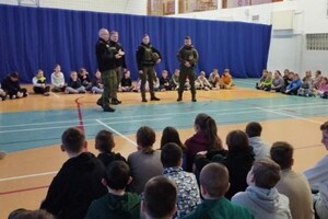 Spotkanie z uczniami Zespołu Szkół Samorządowych w Krynkach 