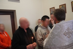 Chrzest w ośrodku dla cudzoziemców 
