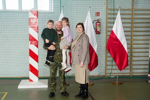 Uroczystość ślubowania w POSG 
