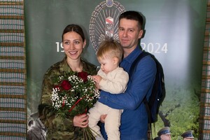 Uroczystość ślubowania w POSG 