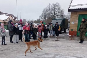 Biezpieczne ferie - Placówka SG w Płaskiej 