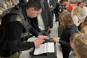 Bezpieczne ferie - Placówka SG w Sejnach 
