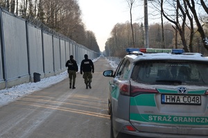 Patrol na granicy 