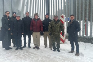 Wizyta delegacji Służby Celnej i Granicznej Stanów Zjednoczonych 