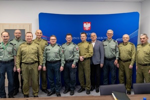 Straż Graniczna i Podlaska KAS podsumowały współpracę za 2023 rok 