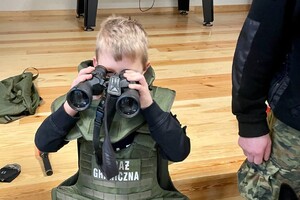 Spotkania z dziećmi w ramach "Bezpiecznych ferii" 