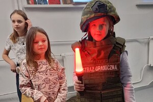 Spotkania z dziećmi w ramach "Bezpiecznych ferii" 