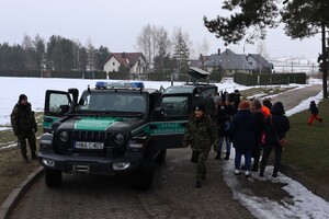 Spotkania z dziećmi w ramach "Bezpiecznych ferii" 