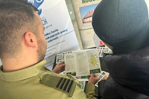 Spotkanie w Powiatowym Urządzie Pracy w Augustowie 