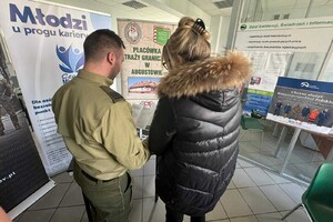 Spotkanie w Powiatowym Urządzie Pracy w Augustowie 