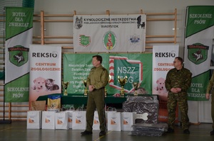 VI zawody psów służbowych POSG 