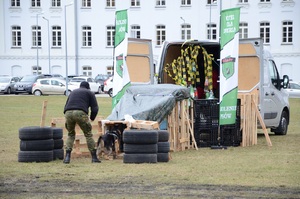 VI zawody psów służbowych POSG 