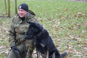 VI zawody psów służbowych POSG 
