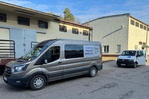 Transport pakietów pomocowych przekazanych do POSG 